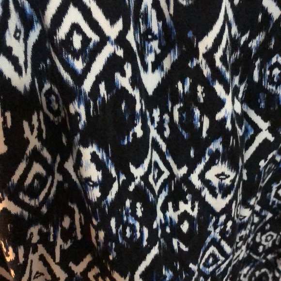 Tribal print trousers - Picture 2 of 2